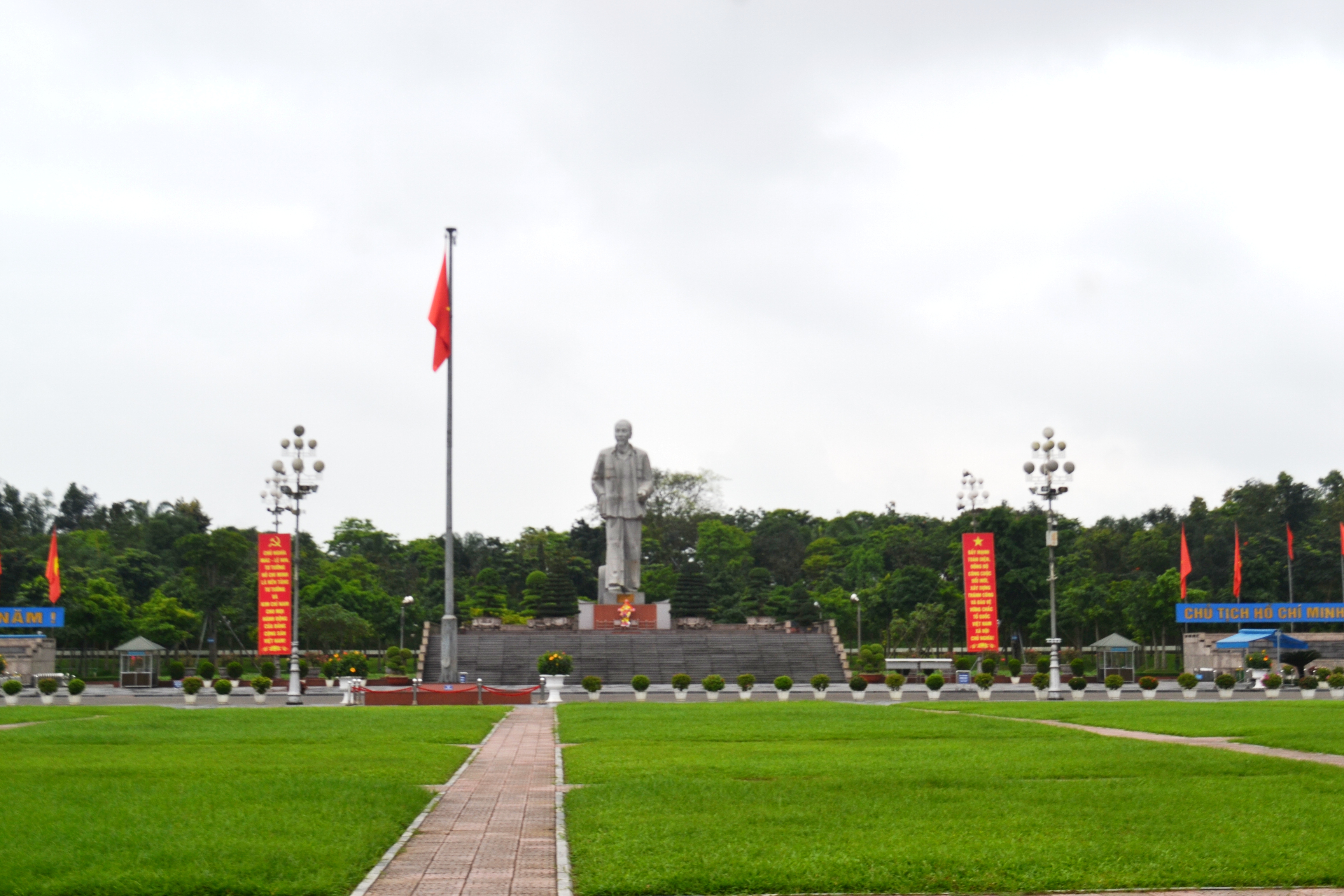 Nghệ thuật công cộng ở TP. Vinh,  một vấn đề, một cách nhìn